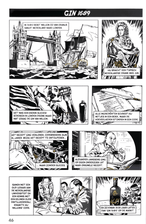 Gin 1689 story now available in cartoon version