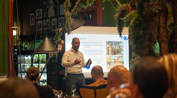 Gin tasting with Gin 1689 @ The Mirror Bar Bratislava