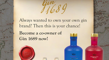 Gin 1689 starts crowdfunding for achieving further international expansion