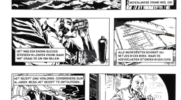 Gin 1689 story now available in cartoon version