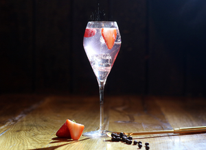 A Pink Gin Spritz