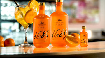 Gin 1689 unveils its newest creation: 1689 Dutch Orange Gin