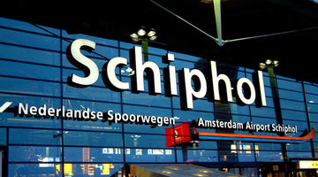 Gin 1689 debuts at Duty Free in Amsterdam Schiphol Airport