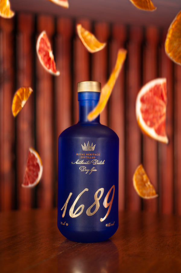 1689 Dutch Dry Gin